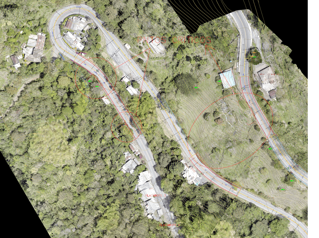 Estudios y diseños infraestructura vial