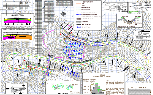 Estudios y diseños infraestructura vial